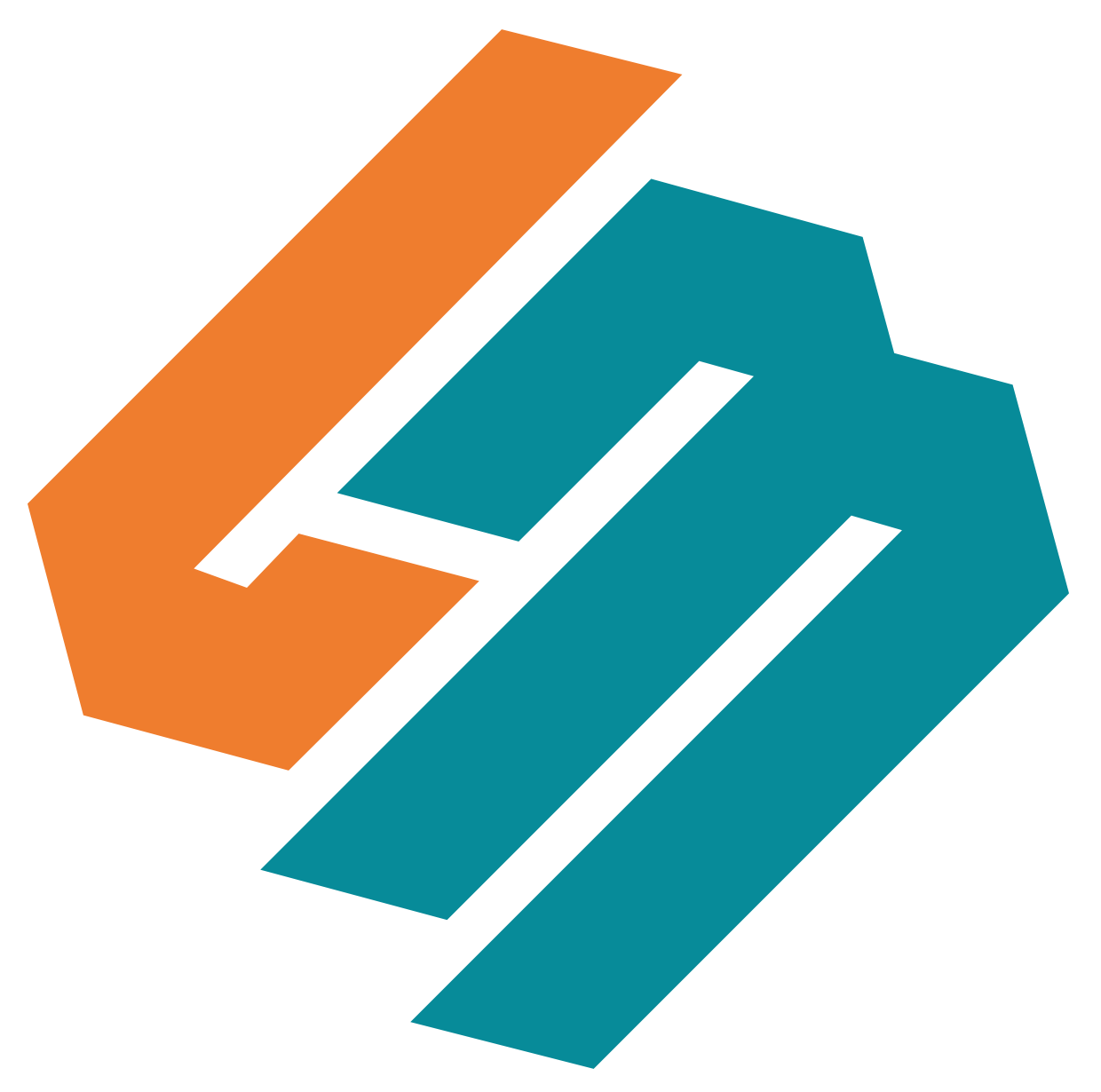 شعار لوجو مصداقية ملون